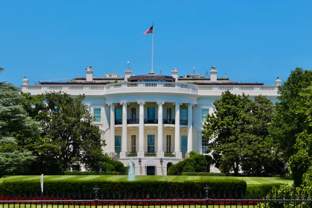 White House in Washington DC