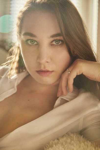 istock young sensual woman 1295667174