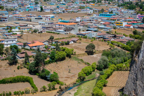 istock valley with village house 1295670040