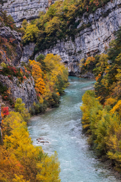 river in autumn - lagarde imagens e fotografias de stock