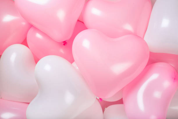istock Valentine day heart balloons 1295674067