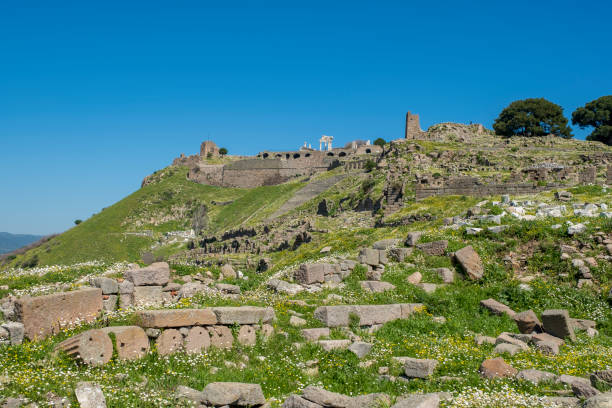 istock The ancient city of Pergamum (Pergamon), Turkey. 1295678021