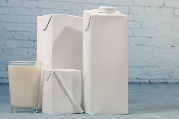 istock Mix of milk packages 1295683902