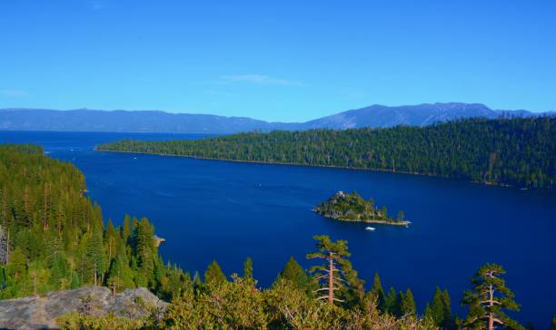 istock Emerald Bay Panoramic - Western Lake Tahoe 1295685103