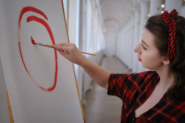 istock young woman artist 1295693581