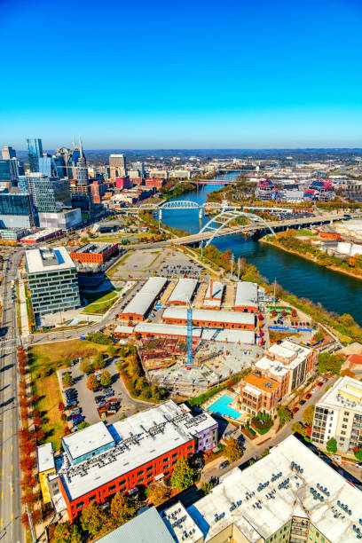 istock Downtown Nashville Aerial 1295696677
