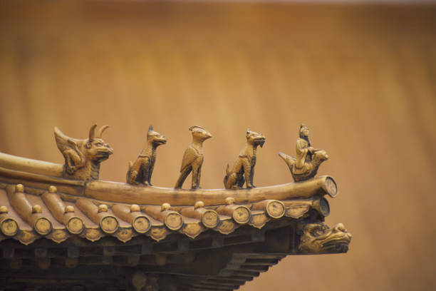 Everywhere one looks in the Forbidden City, the craftsmanship of a glorious past shines through. Imagine all the royal eyes that looked upon the same details.