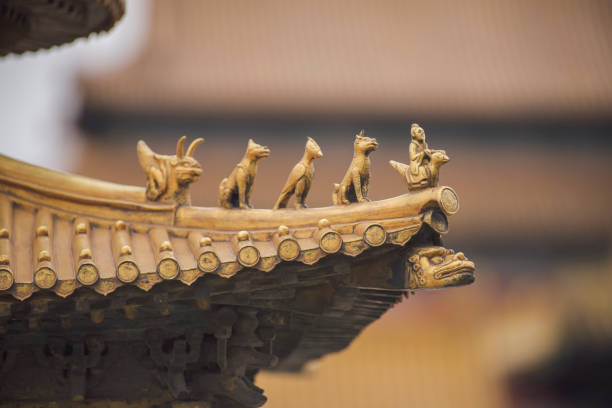 istock The Forbidden City in Beijing, China 1295699514