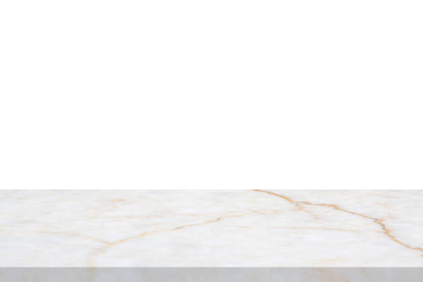 istock white marble stone table top isolated on white background for product display 1295701274