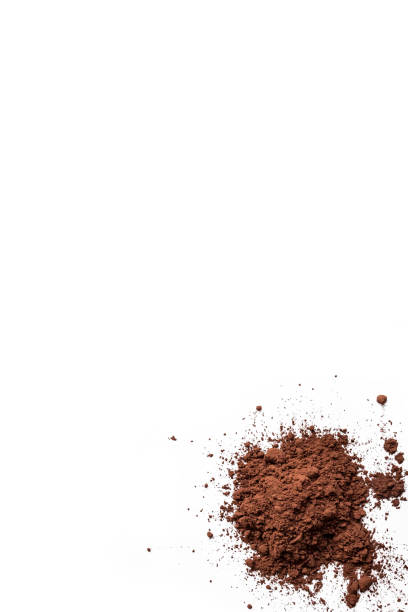 istock pile of chocolate powder isolated on a white background 1295711657