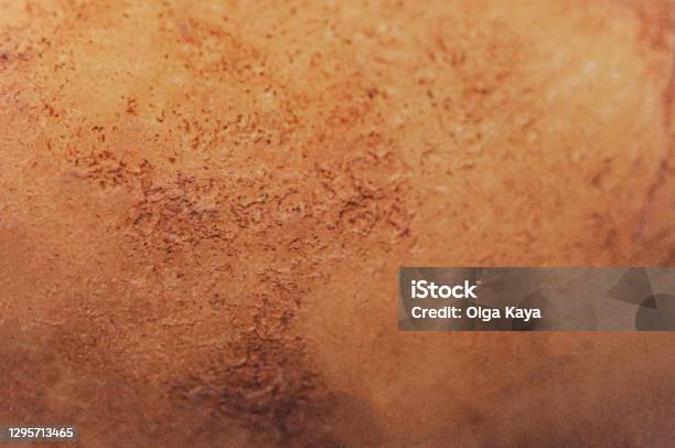 Potato Skin Stock Photo - Download Image Now - Prepared Potato, Raw Potato, Peel - Plant Part