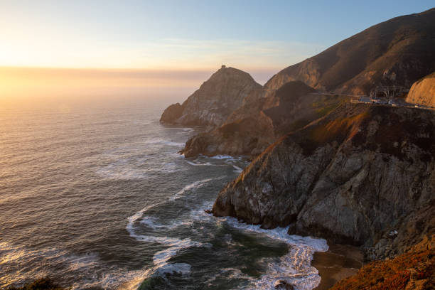 istock sunset on Central California coast 1295715373
