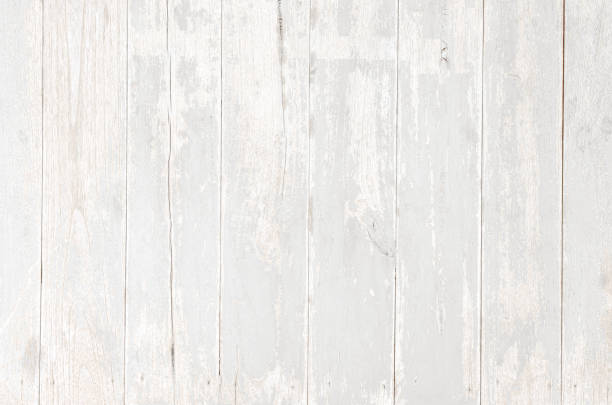 istock Weathered white painted wooden wall 1295728994