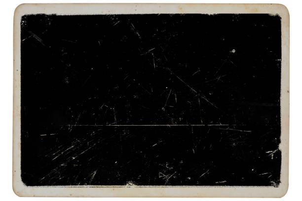 istock Dusty and grungy photo paper texture and surface. 1295729155