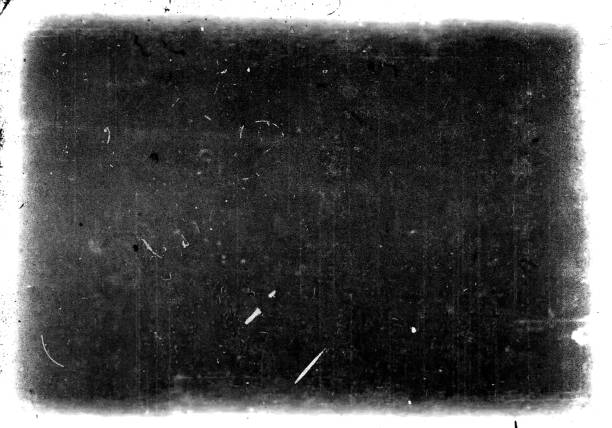 dirt film frame overlay Abstract dirty or aging film frame. Dust particle and grain texture or dirt use for overlay film frame effect with space for vintage grunge design. film camera overlay stock pictures, royalty-free photos & images
