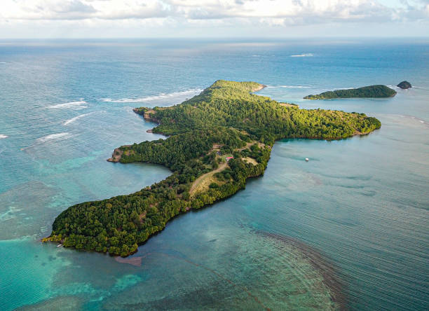 Small Island In Martinique