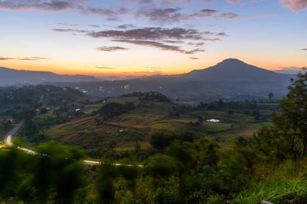 istock sunrise at high mountain in morning 1295732554