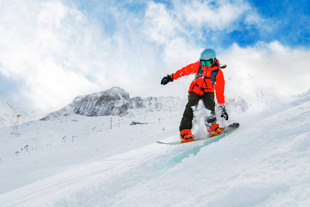 istock Ski holidays in mountains 1295733321