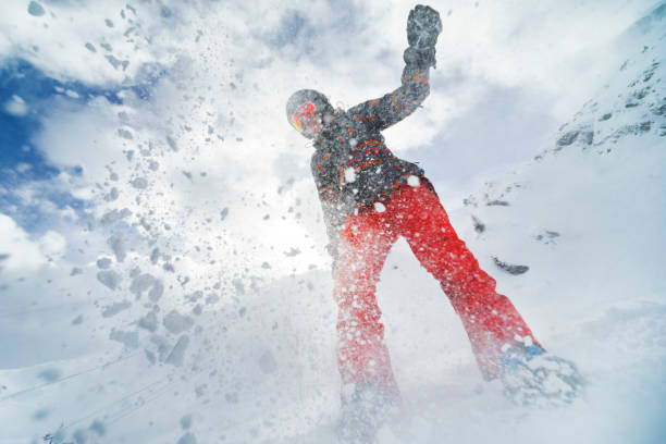 istock Ski holidays in mountains 1295733334