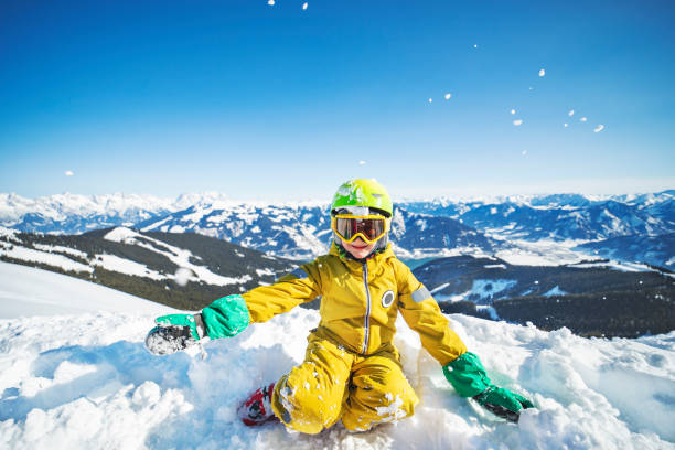 istock Ski holidays in mountains 1295733340