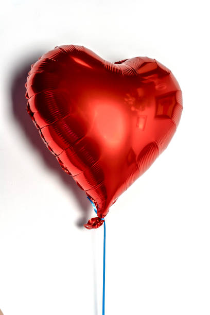 istock Happy Valentine's day! Balloons for Valentine's Day 1295737222