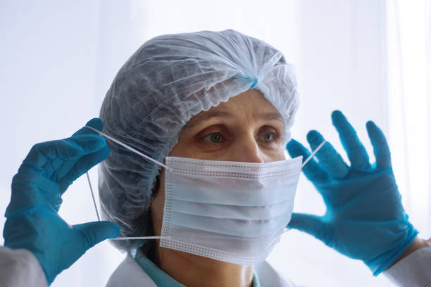 istock A female doctor 1295739334