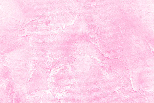 istock Beautiful pastel empty pink Valentine's day background. Brushstrokes backdrop, pattern. Copy space, place for text and design. Trendy delicate colors. 1295739572