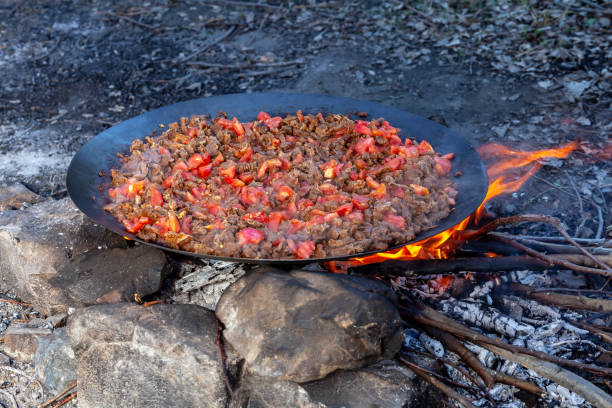 istock Meat Saute Turkish Sac Kavurma 1295740413
