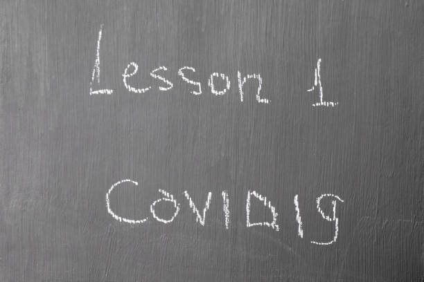 istock Lesson number one about COVID-19 1295742394