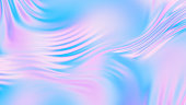 Holographic gradient folded foil background