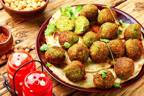 istock Vegetarian chickpeas falafel 1295748343
