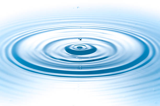 istock drop of water with rippled 1295751016