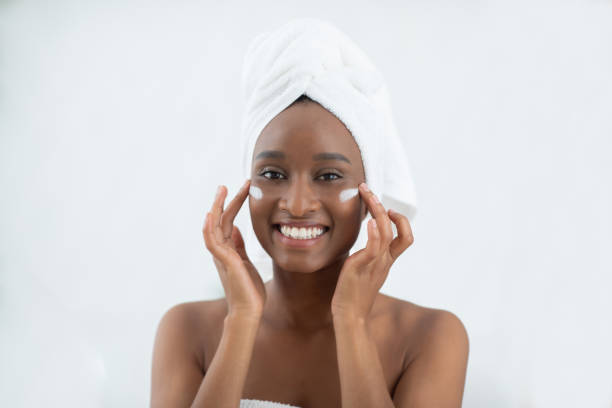 istock Skin hydration, anti-aging care and home spa 1295751078
