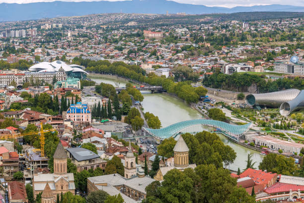 istock View of Tbilisi, Georgia 1295752266