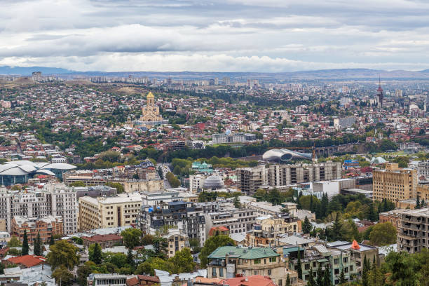 istock View of Tbilisi, Georgia 1295752276