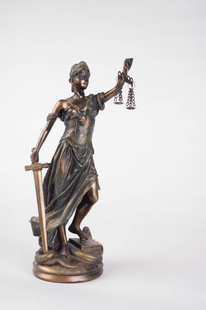 istock Lady Justice statue is the Greek ancient goddess 1295752755