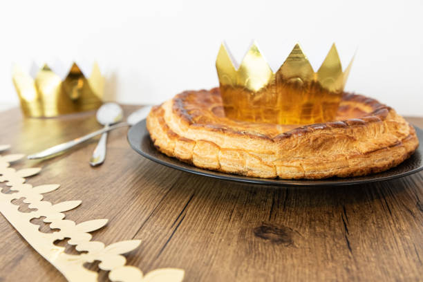 istock Galette des rois during the epiphany 1295754893