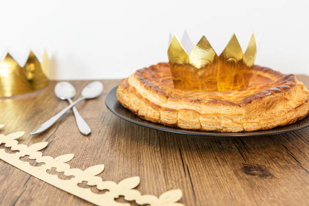 istock Galette des rois during the epiphany 1295754895