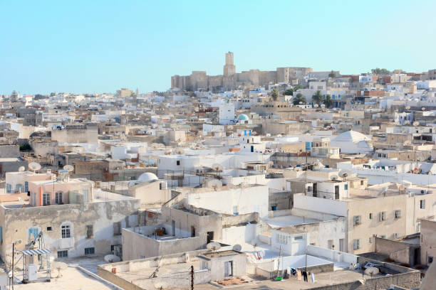 Sousse city Sousse city, Tunisia casbah photos stock pictures, royalty-free photos & images