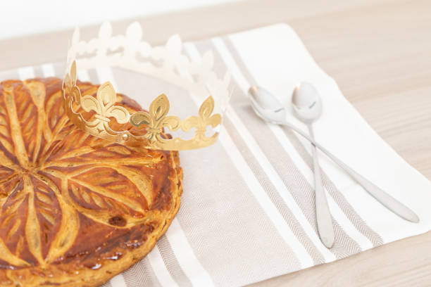 istock Galette des rois during the epiphany 1295756426