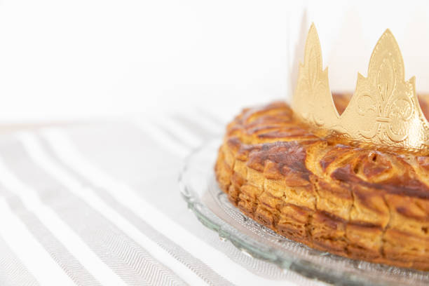 istock Galette des rois during the epiphany 1295756569