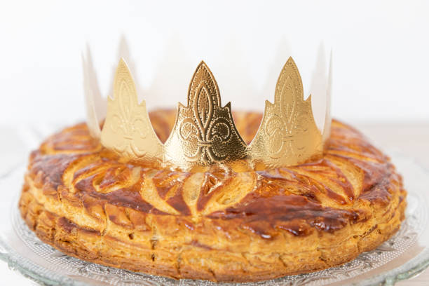 istock Galette des rois during the epiphany 1295756579