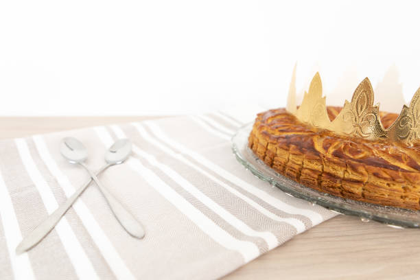 istock Galette des rois during the epiphany 1295756754