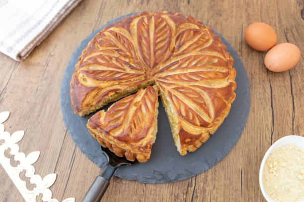 istock Galette des rois during the epiphany 1295757731