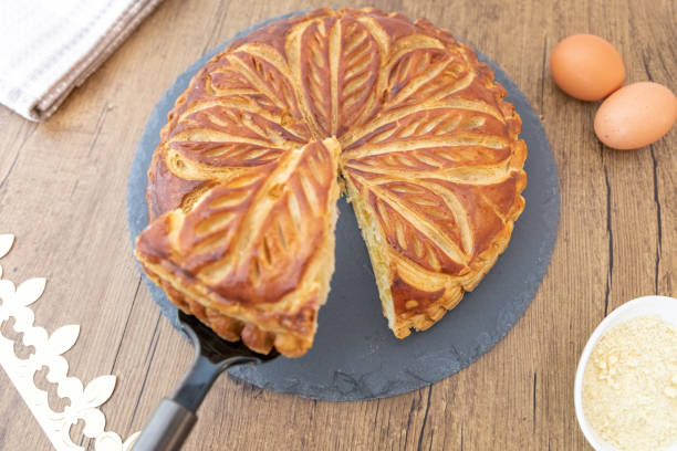 istock Galette des rois during the epiphany 1295757734