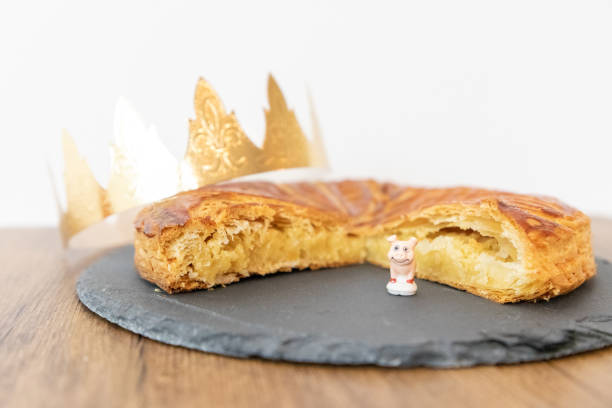 istock Galette des rois during the epiphany 1295758144