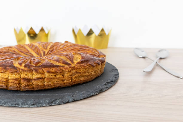istock Galette des rois during the epiphany 1295759296