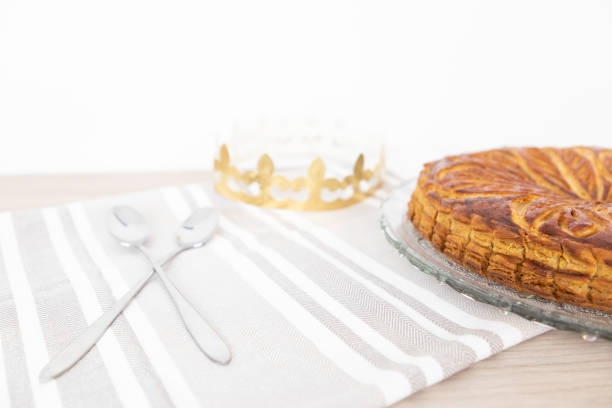 istock Galette des rois during the epiphany 1295759380