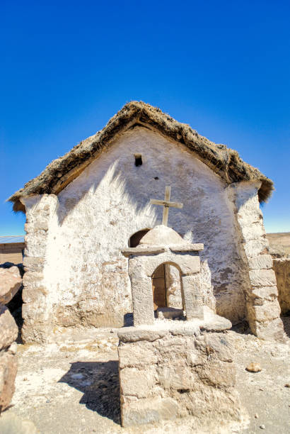 istock Church of Guallatiri 1295760676