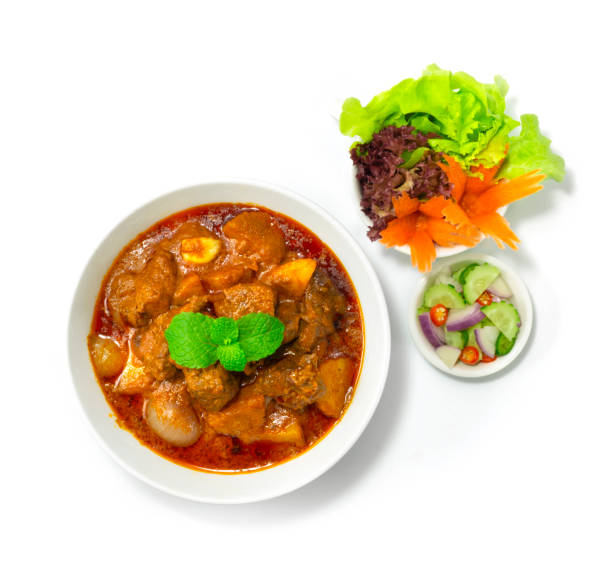 istock Beef Curry Massaman Asian Food Style 1295762305